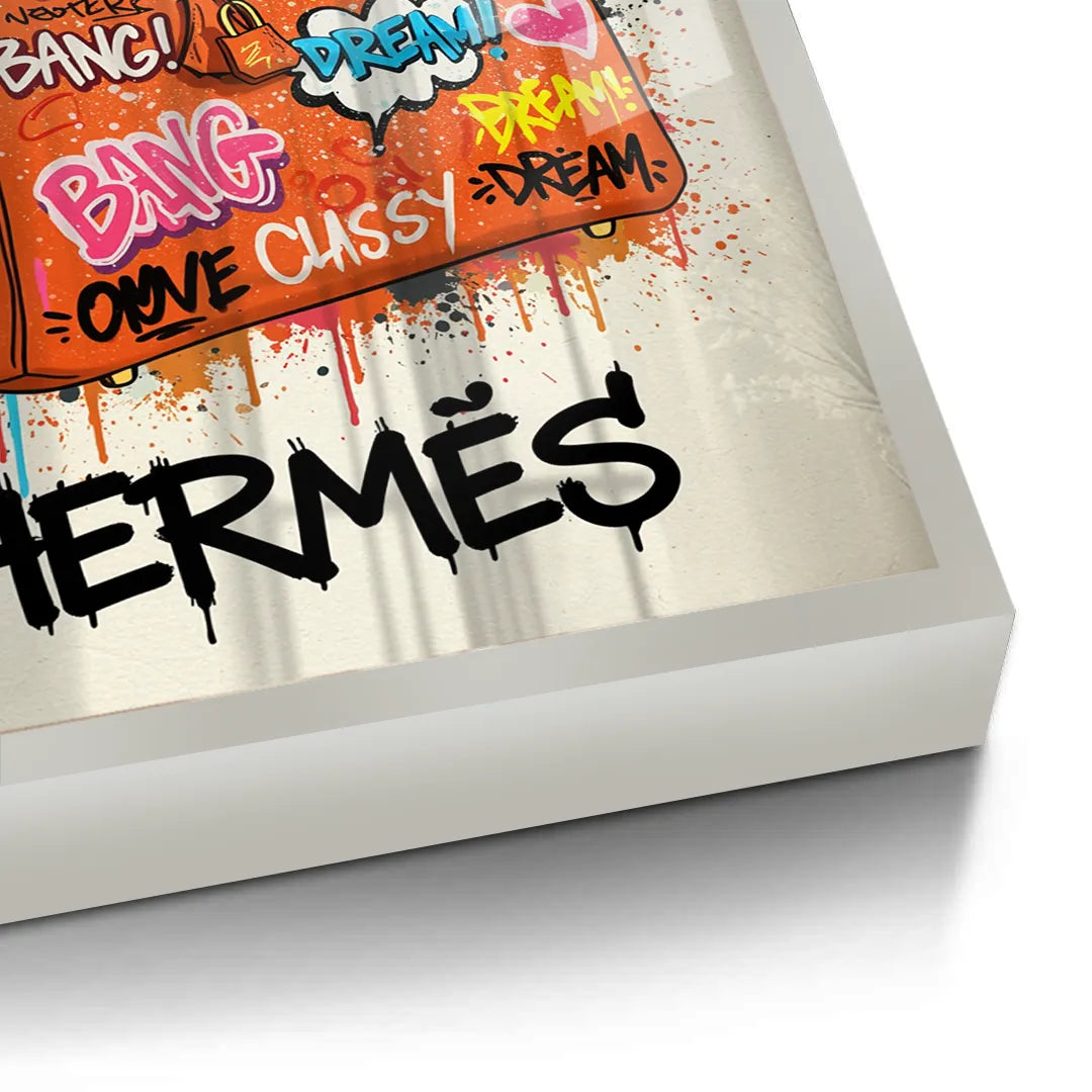 Hermès Reimagined - Fine Art - Jasmineart.ae