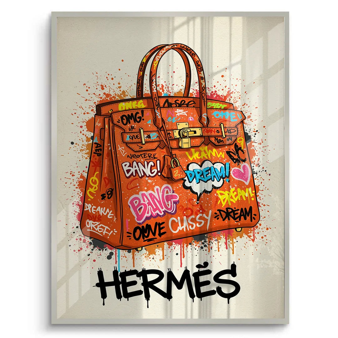 Hermès Reimagined - Fine Art - Jasmineart.ae