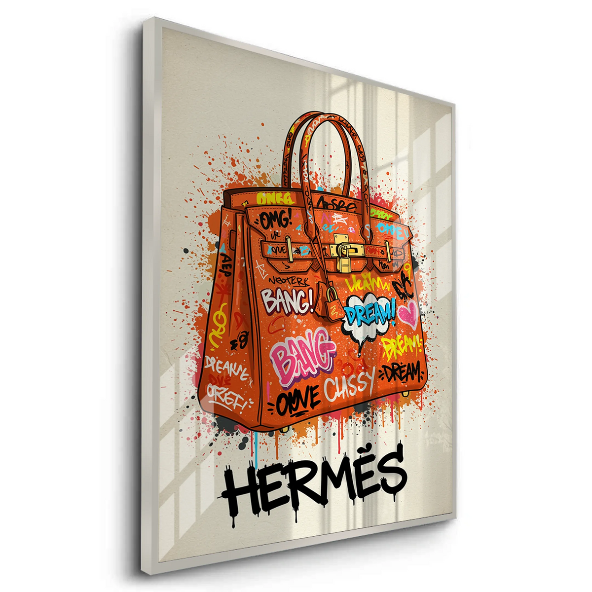 Hermès Reimagined - Fine Art - Jasmineart.ae