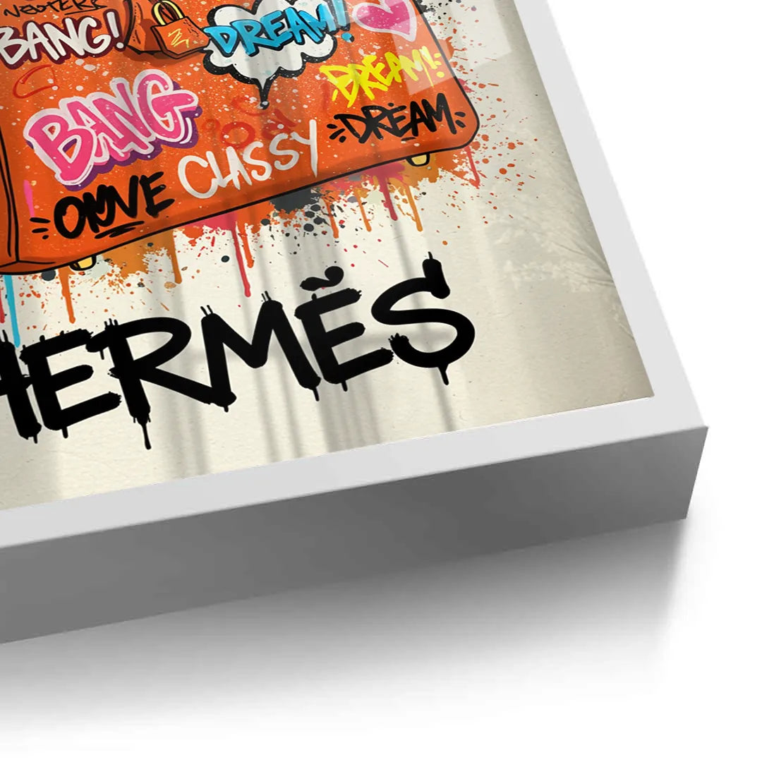 Hermès Reimagined - Fine Art - Jasmineart.ae