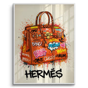 Hermès Reimagined - Fine Art - Jasmineart.ae