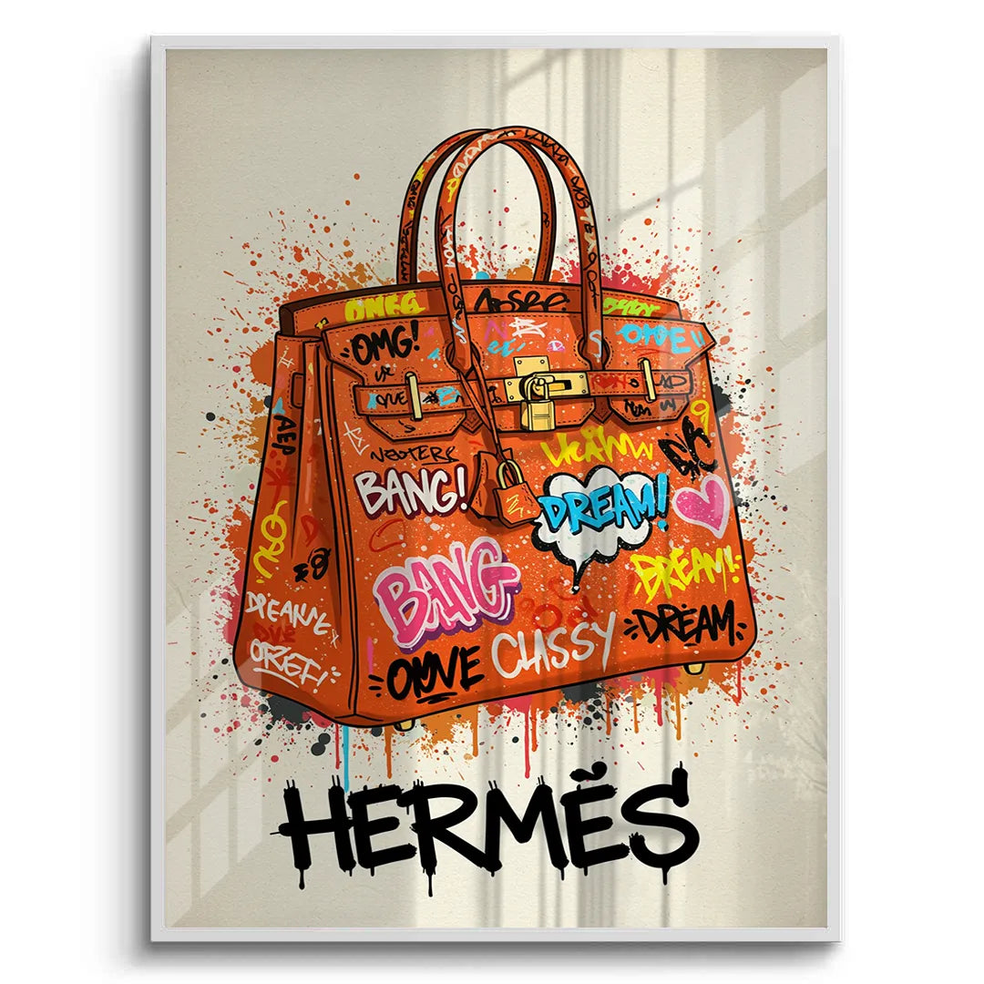 Hermès Reimagined - Fine Art - Jasmineart.ae