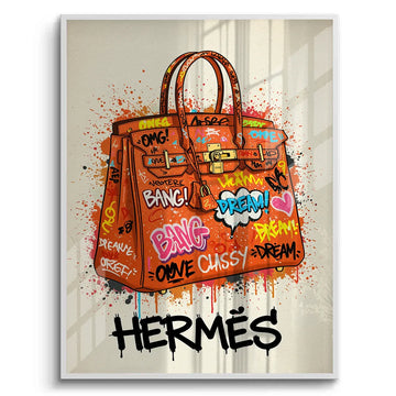 Hermès Reimagined - Fine Art - Jasmineart.ae