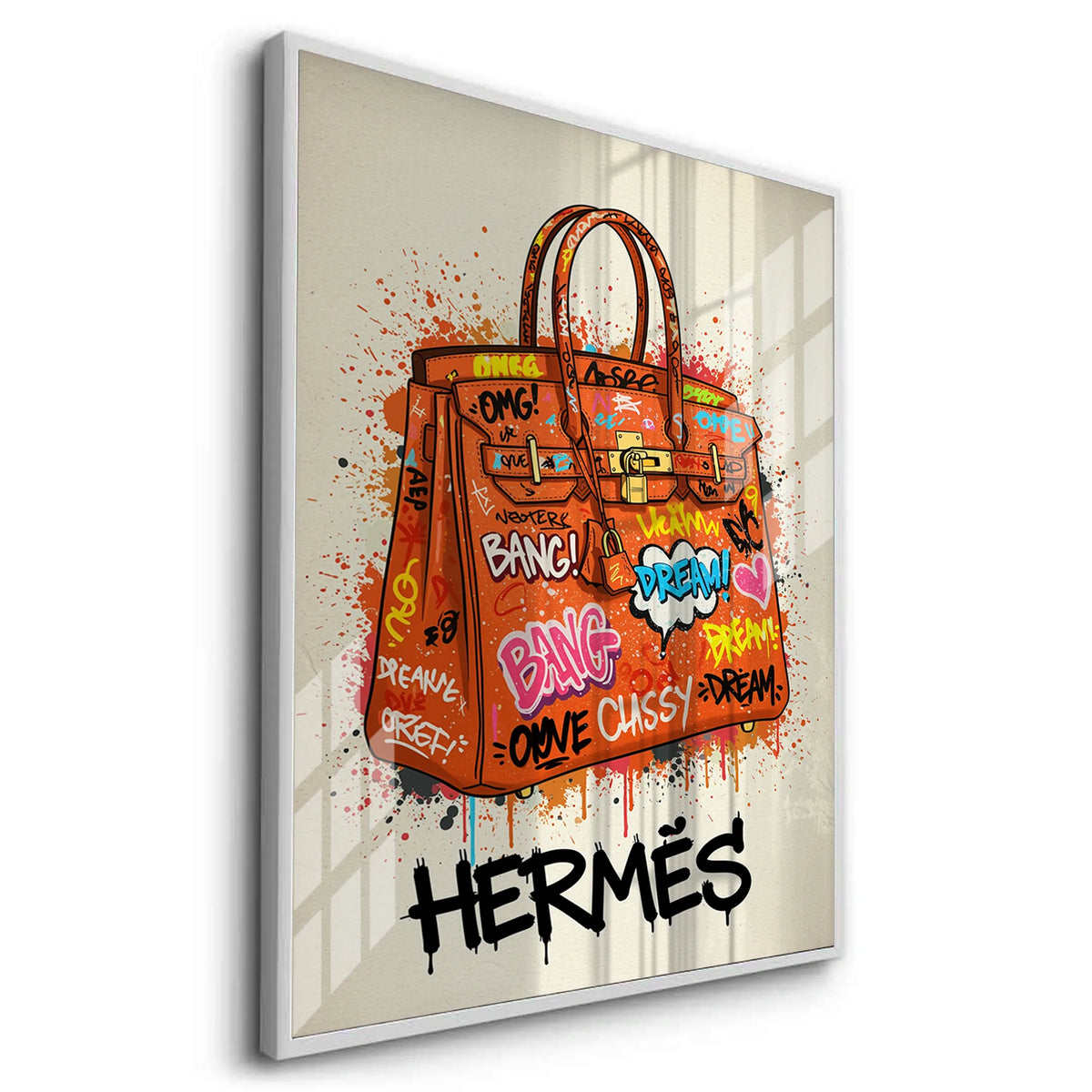 Hermès Reimagined - Fine Art - Jasmineart.ae