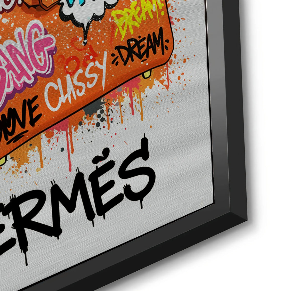 Hermès Reimagined - Metal - Jasmineart.ae