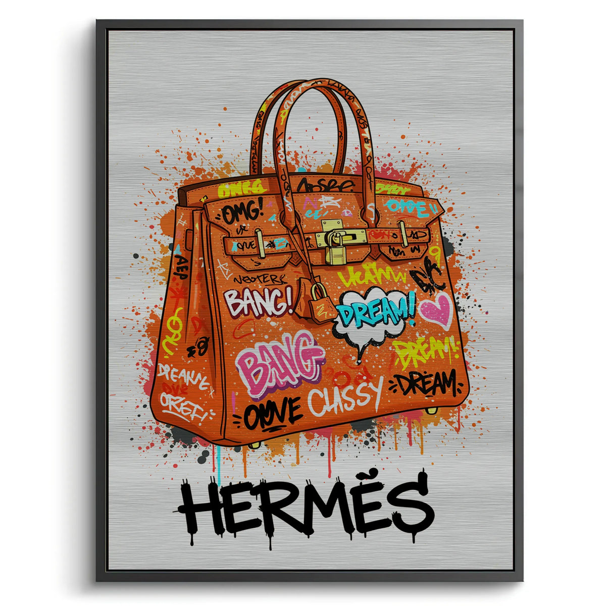 Hermès Reimagined - Metal - Jasmineart.ae