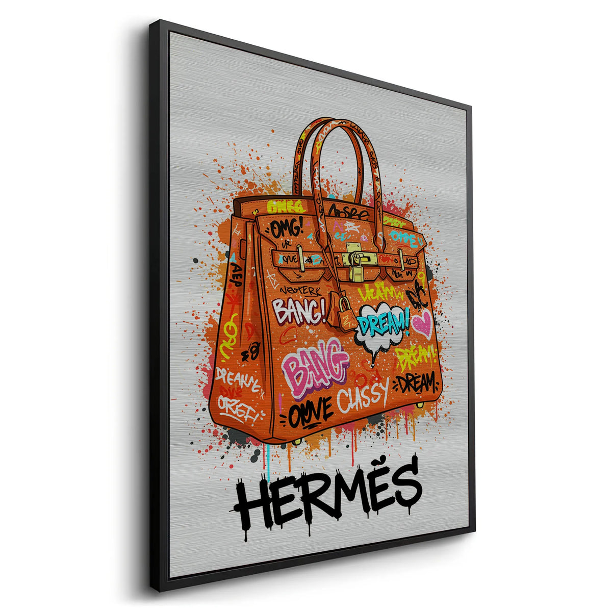 Hermès Reimagined - Metal - Jasmineart.ae
