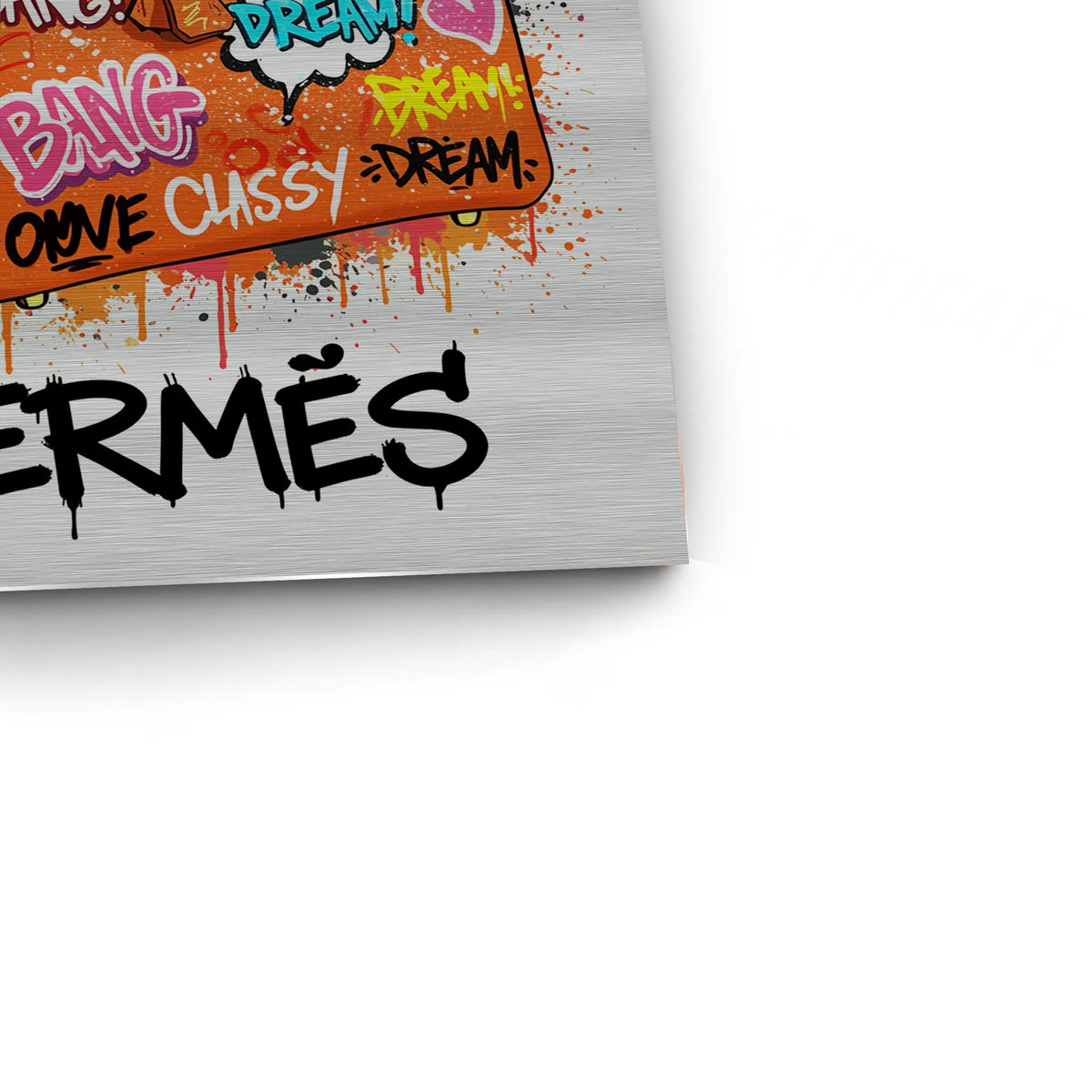 Hermès Reimagined - Metal - Jasmineart.ae