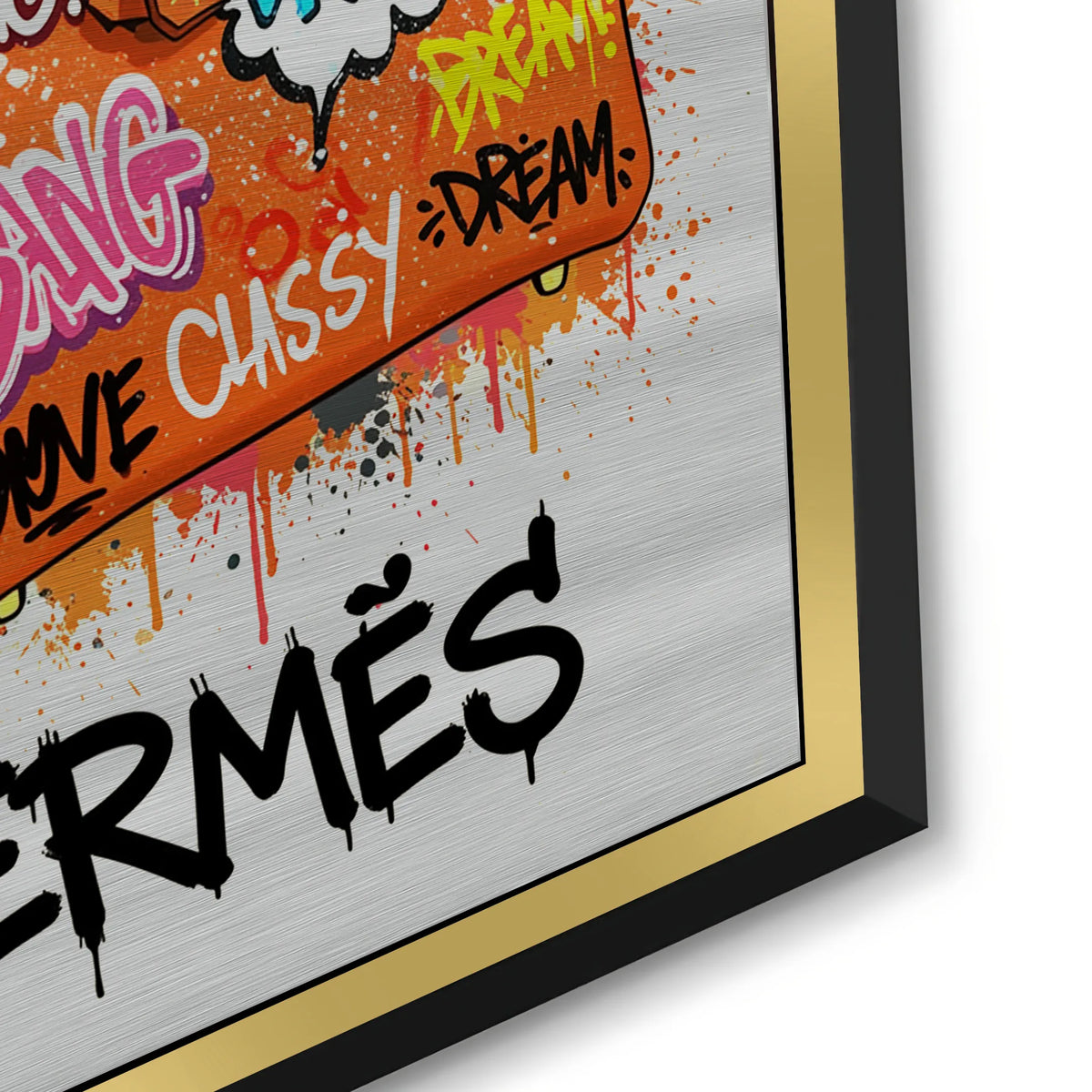 Hermès Reimagined - Metal - Jasmineart.ae