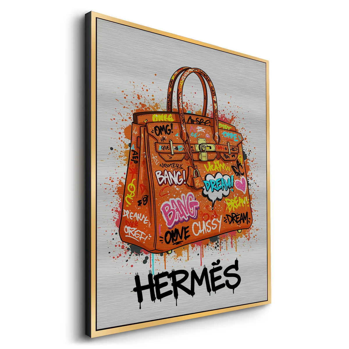 Hermès Reimagined - Metal - Jasmineart.ae
