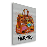 Hermès Reimagined - Metal - Jasmineart.ae