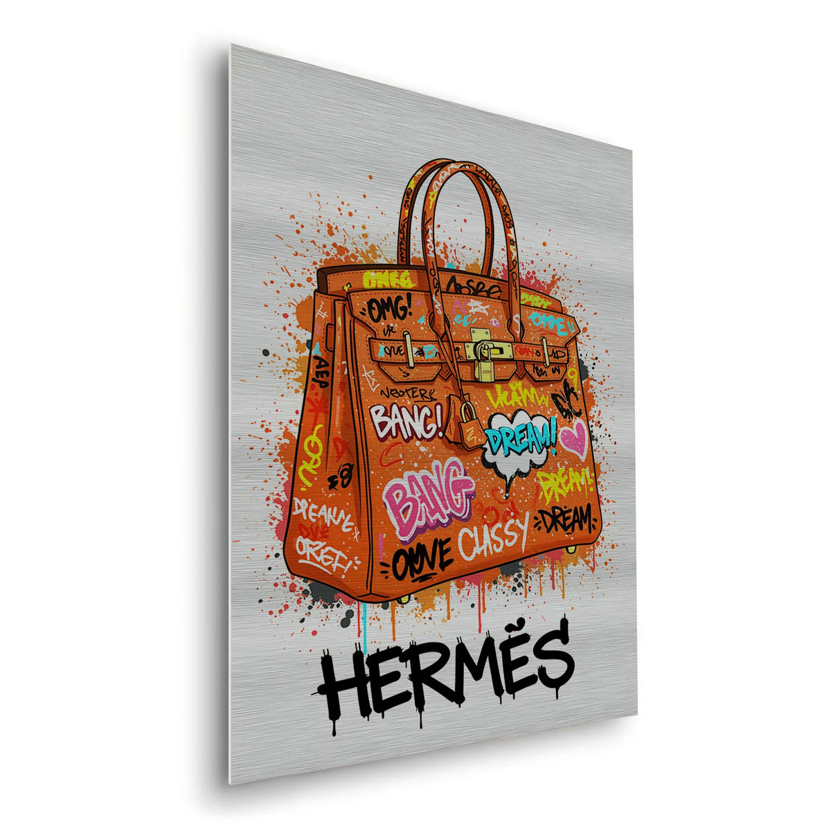 Hermès Reimagined - Metal - Jasmineart.ae