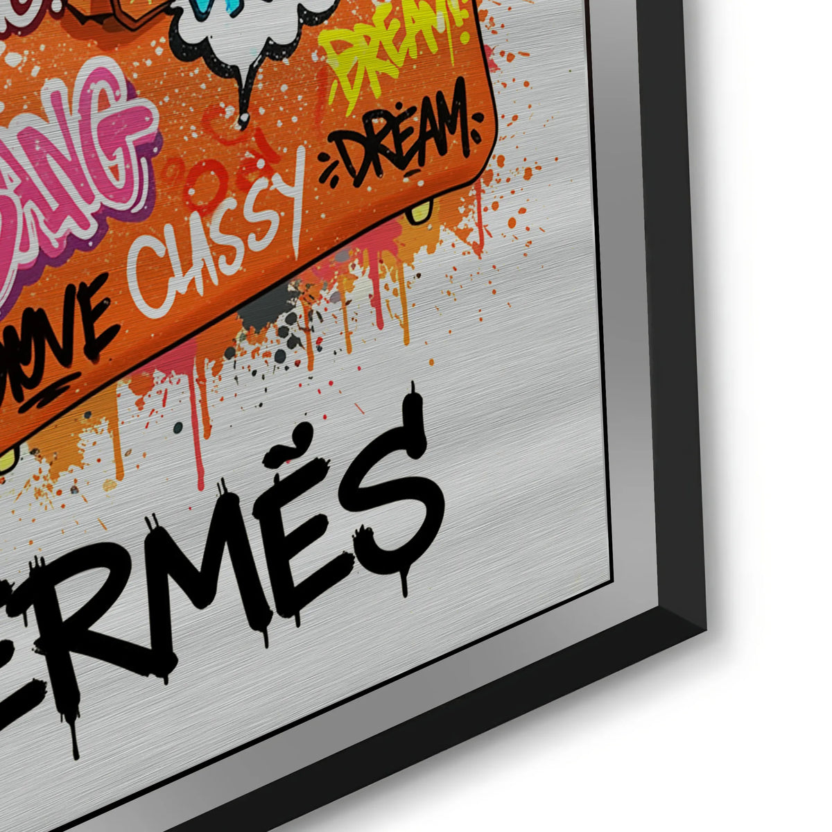 Hermès Reimagined - Metal - Jasmineart.ae