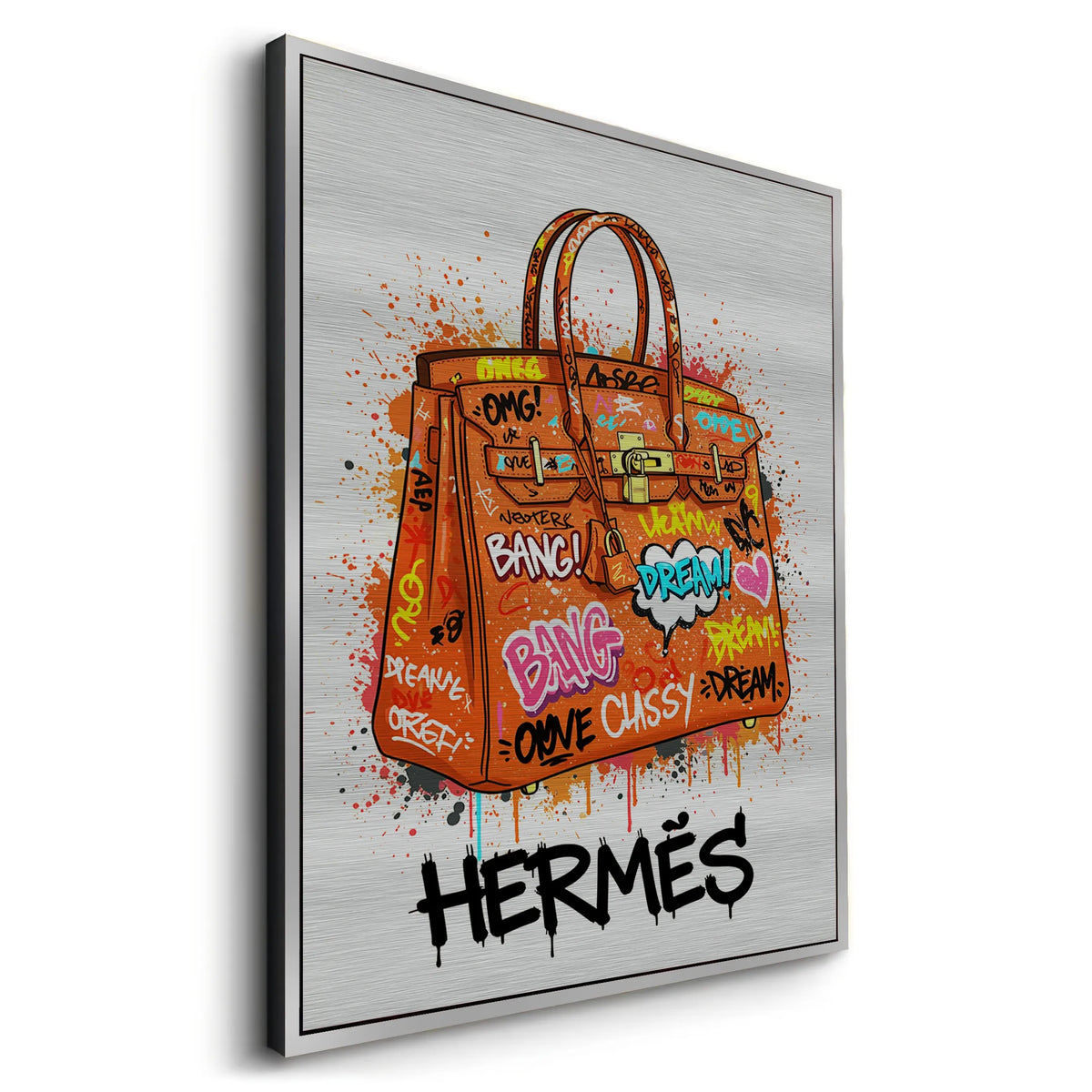 Hermès Reimagined - Metal - Jasmineart.ae