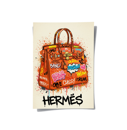Hermès Reimagined - Poster