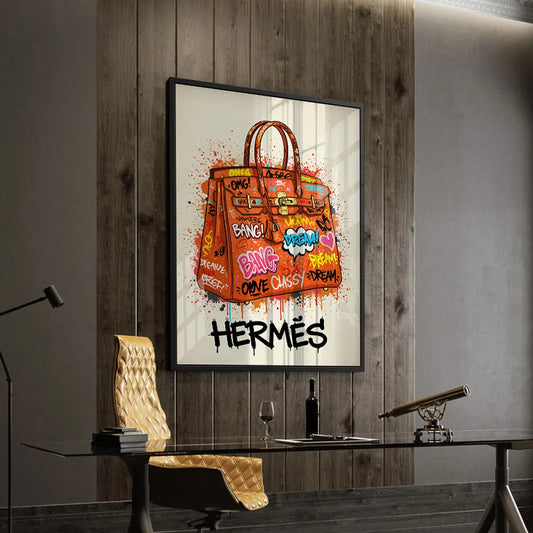 Hermès Reimagined - Acrylic