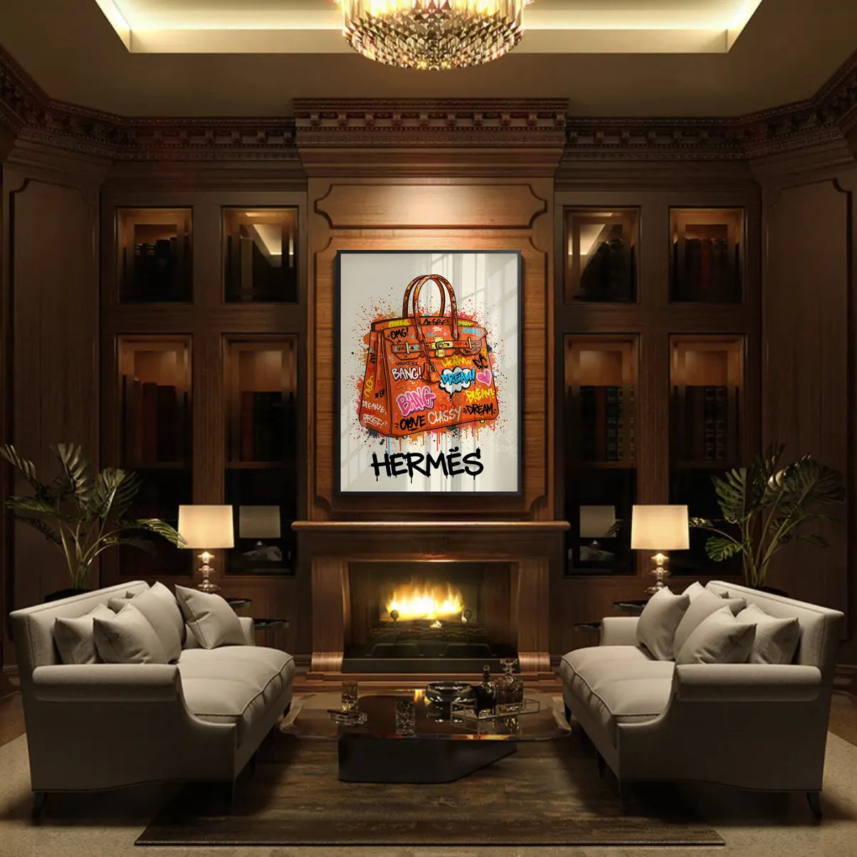 2Hermès Reimagined - Fine Art