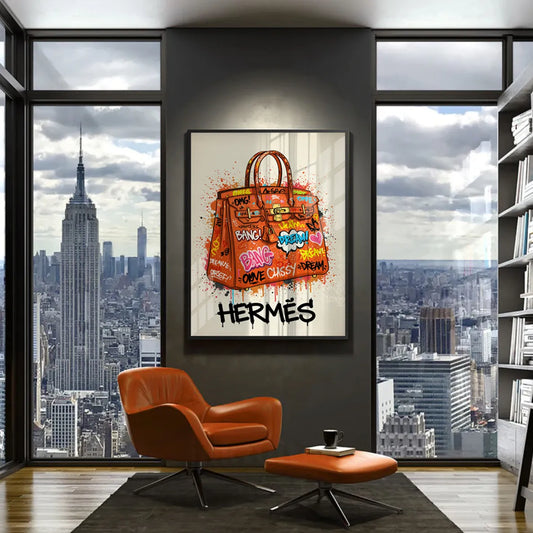Hermès Reimagined - Fine Art