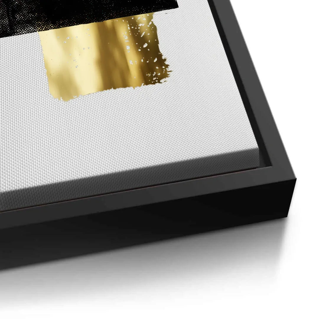 High Contrast Modern - Canvas - Jasmineart.ae