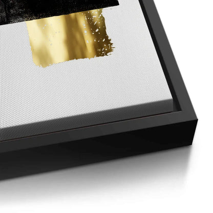 High Contrast Modern - Canvas