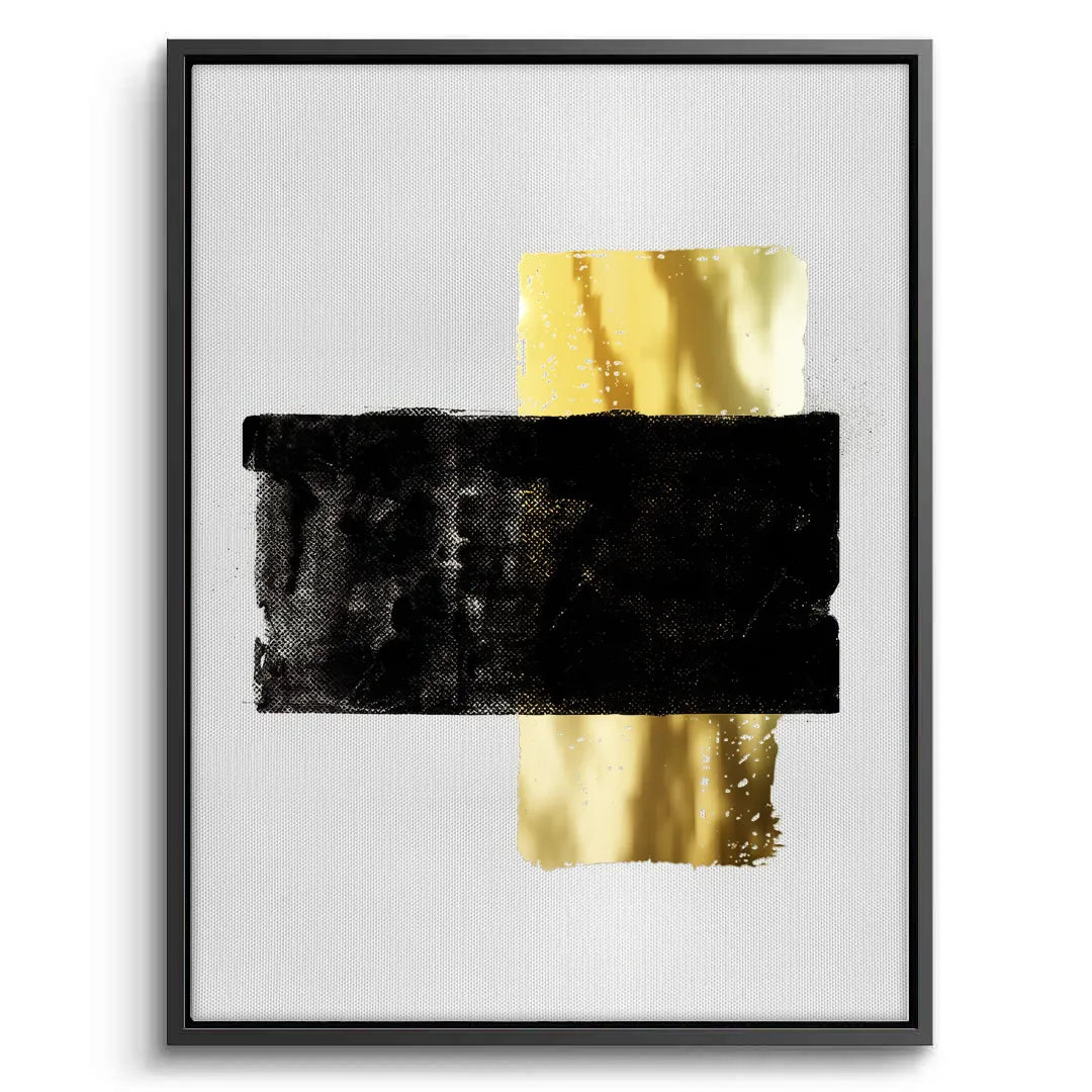 High Contrast Modern - Canvas - Jasmineart.ae