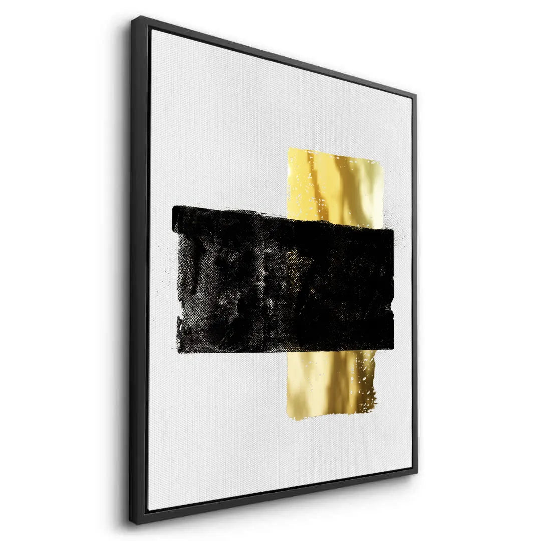 High Contrast Modern - Canvas - Jasmineart.ae