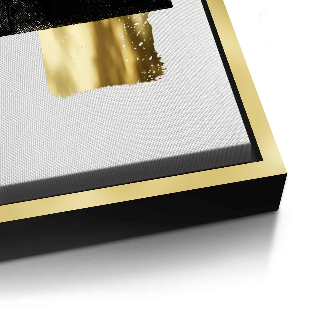 High Contrast Modern - Canvas - Jasmineart.ae