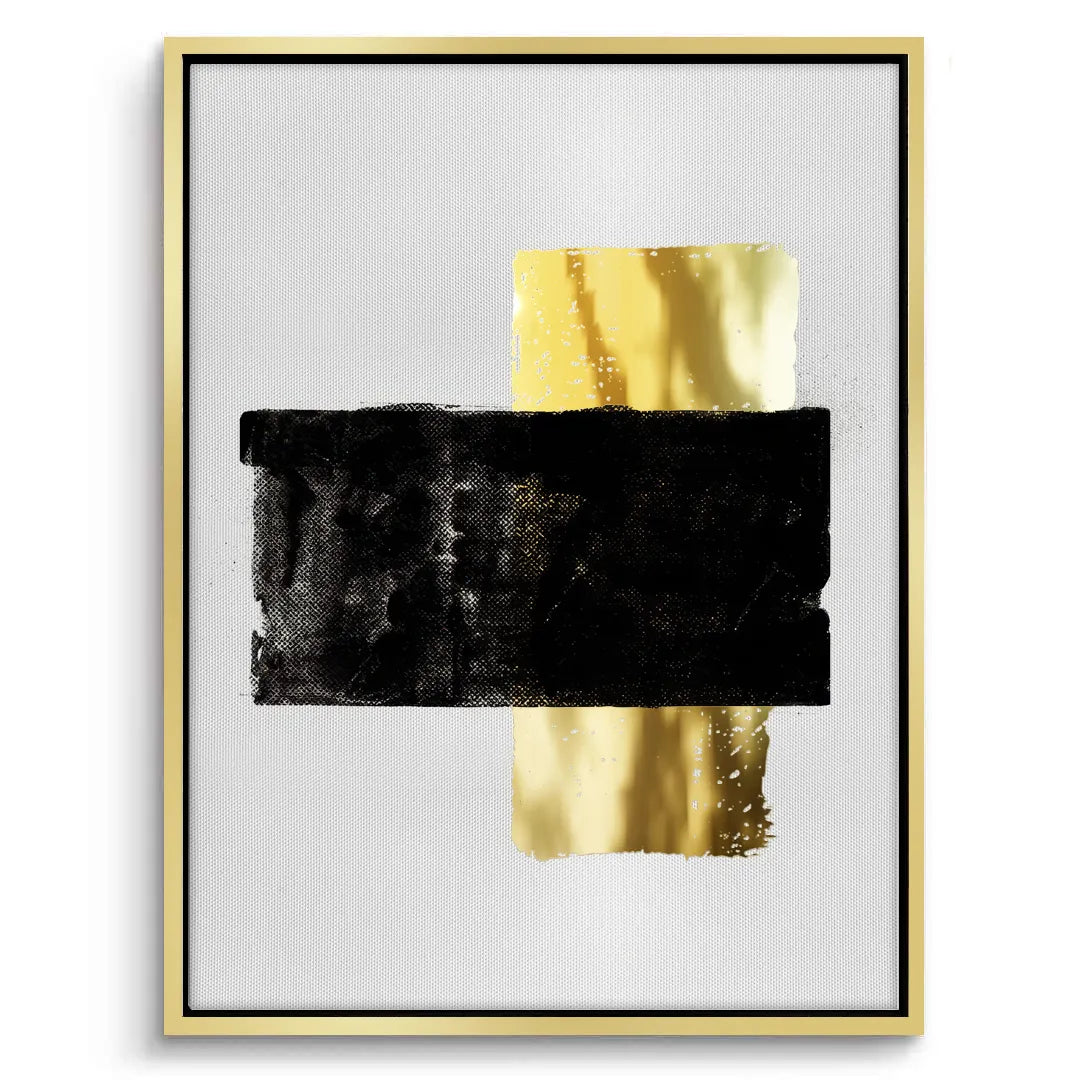 High Contrast Modern - Canvas - Jasmineart.ae