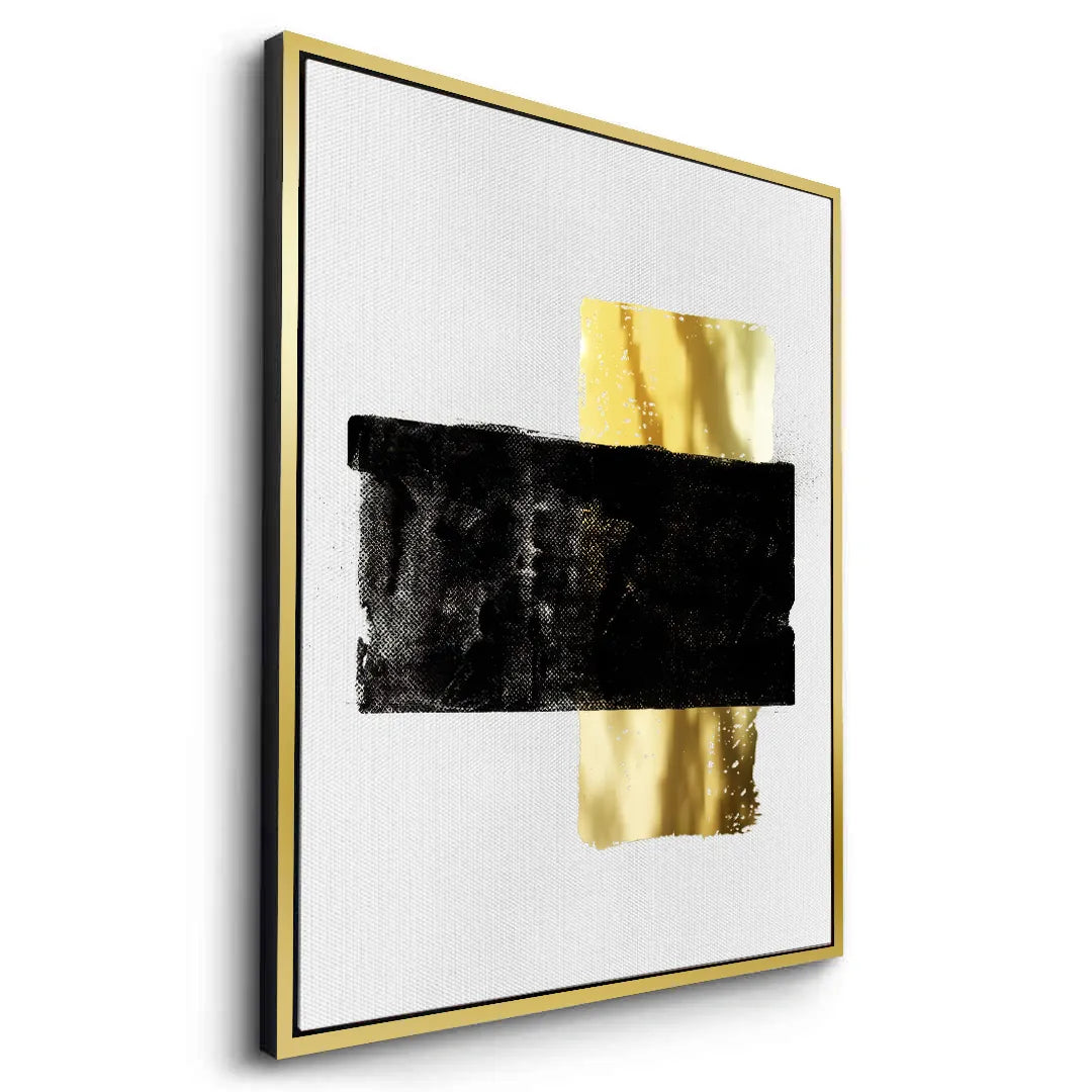 High Contrast Modern - Canvas - Jasmineart.ae