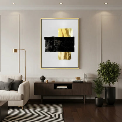 High Contrast Modern - Canvas