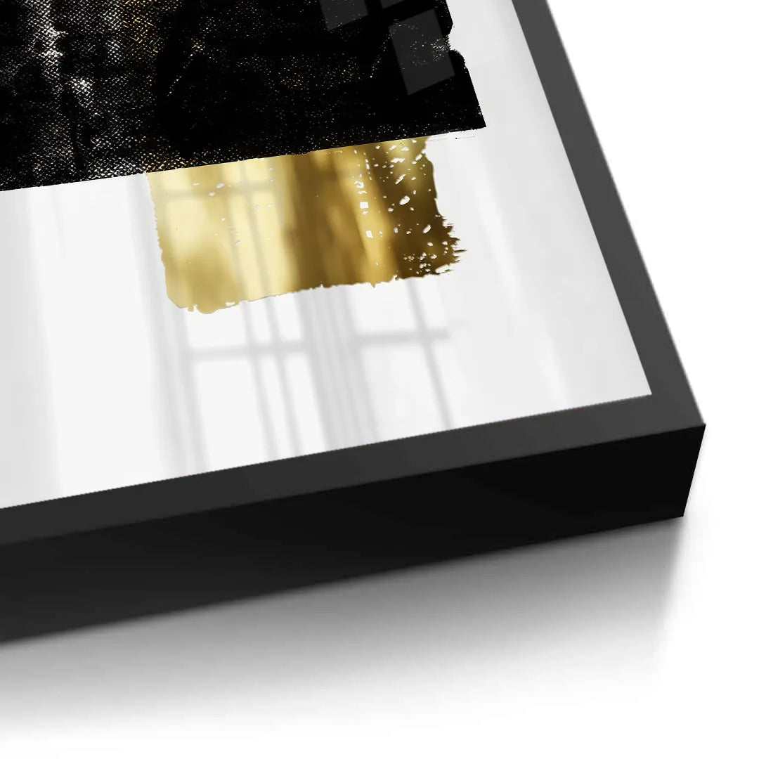 High Contrast Modern - Fine Art - Jasmineart.ae