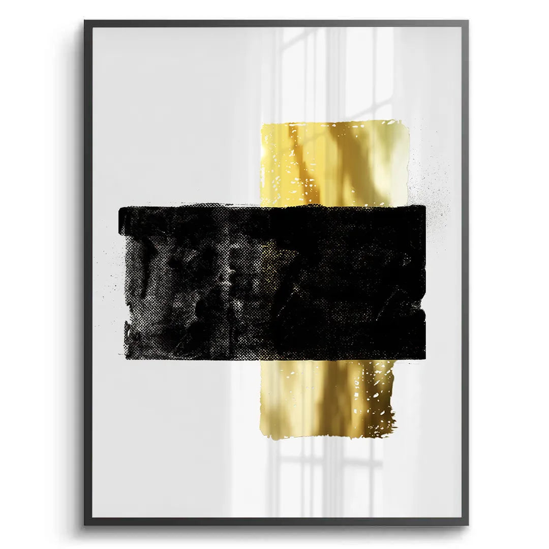 High Contrast Modern - Fine Art - Jasmineart.ae