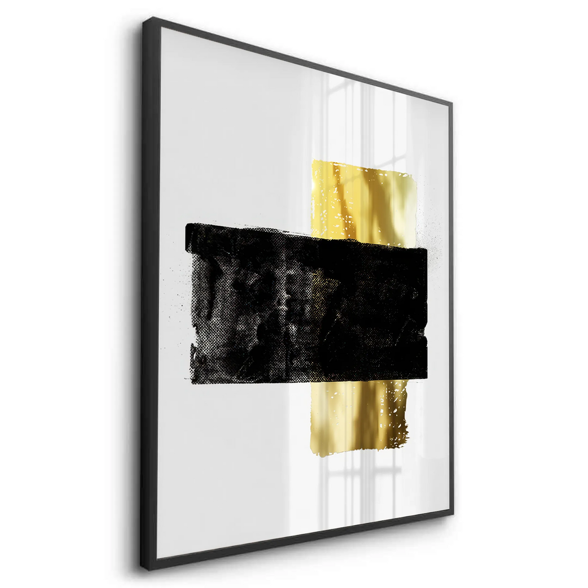 High Contrast Modern - Fine Art - Jasmineart.ae