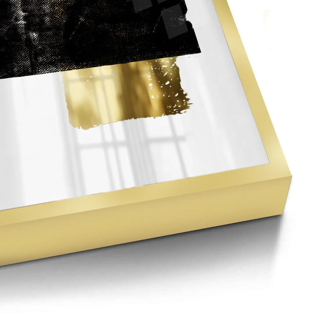 High Contrast Modern - Fine Art - Jasmineart.ae
