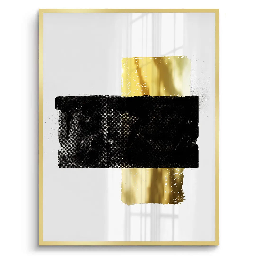 High Contrast Modern - Fine Art - Jasmineart.ae