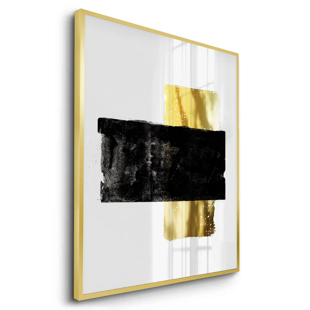 High Contrast Modern - Fine Art - Jasmineart.ae