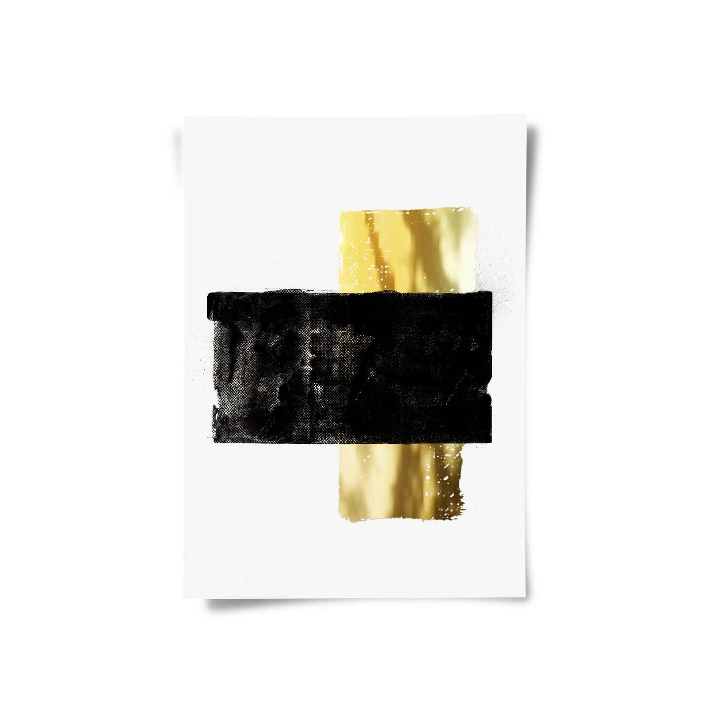 2High Contrast Modern - Poster