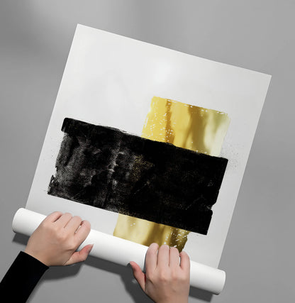 High Contrast Modern - Poster