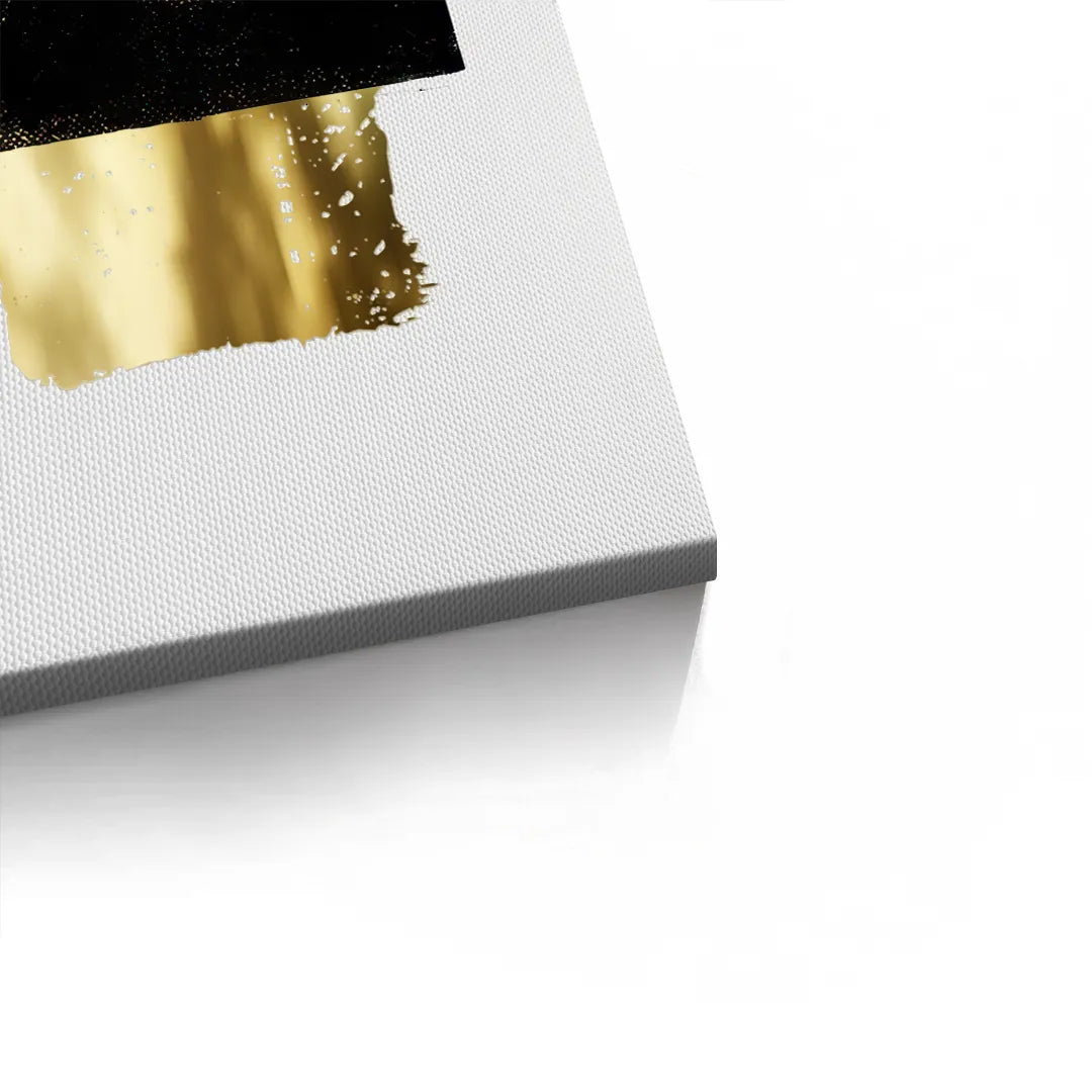 High Contrast Modern - Canvas - Jasmineart.ae