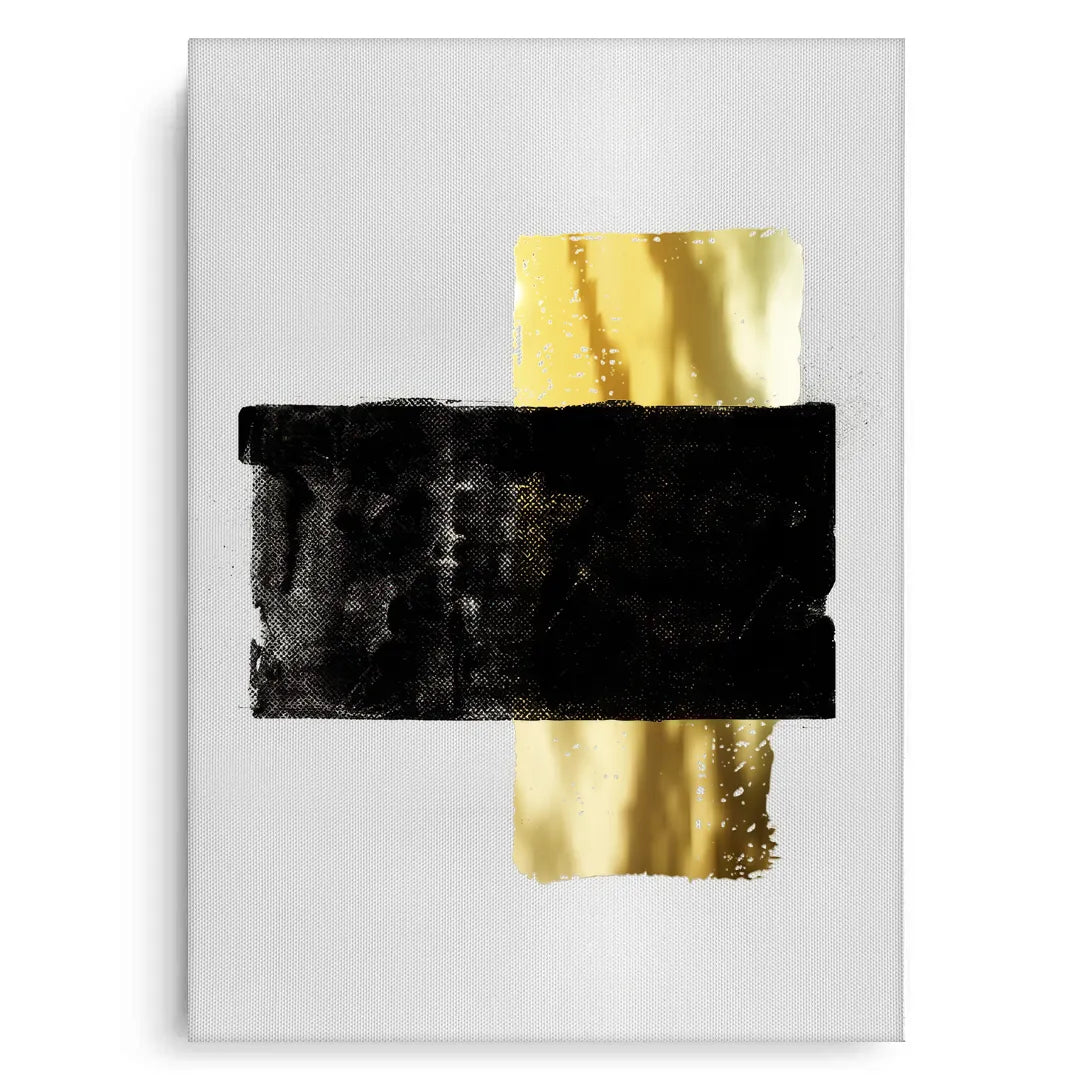High Contrast Modern - Canvas - Jasmineart.ae