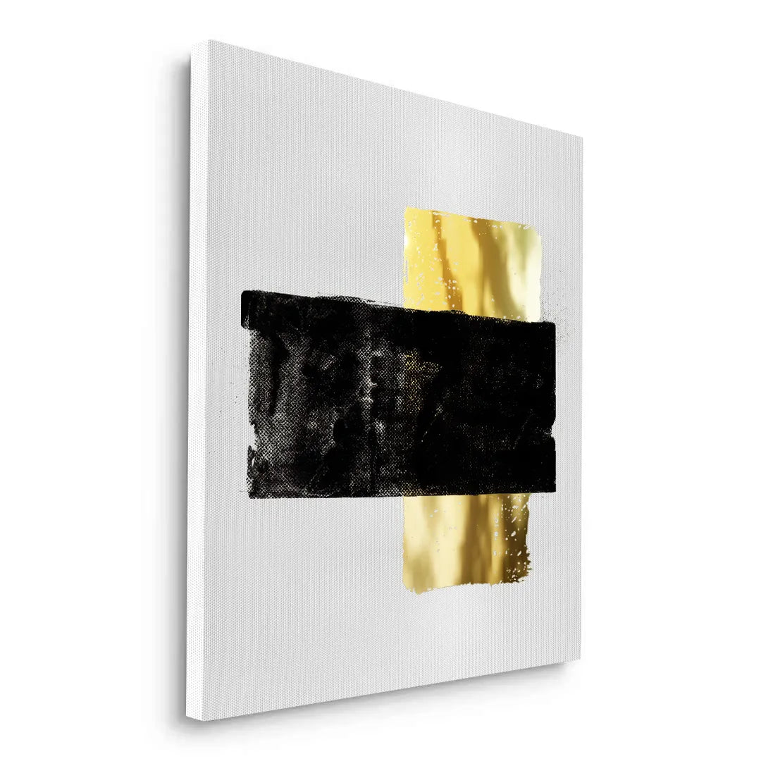 High Contrast Modern - Canvas - Jasmineart.ae
