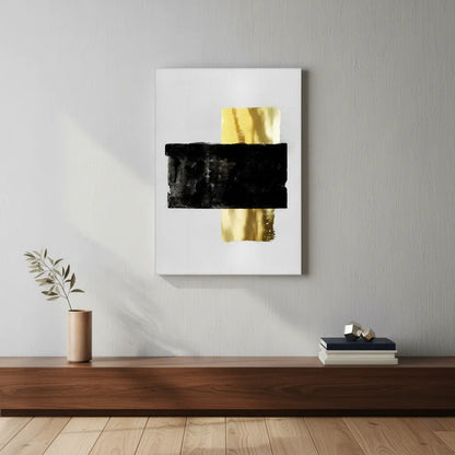 High Contrast Modern - Canvas