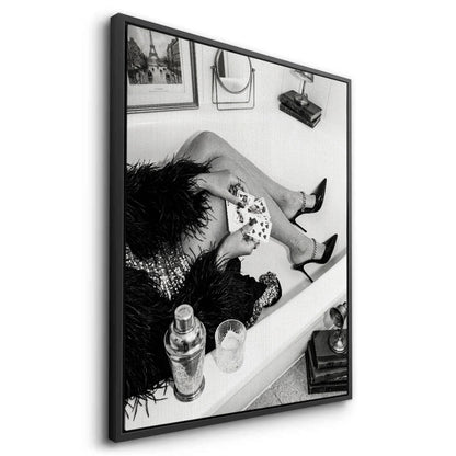 High Stakes, Low Key - Canvas