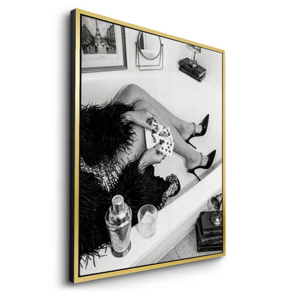 High Stakes, Low Key - Canvas