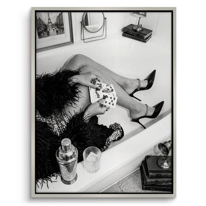 High Stakes, Low Key - Canvas