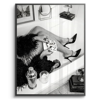 High Stakes, Low Key - Fine Art