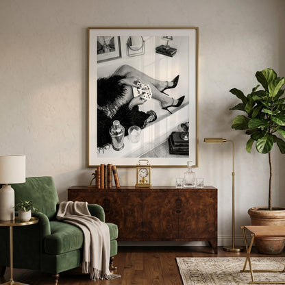 High Stakes, Low Key - Fine Art