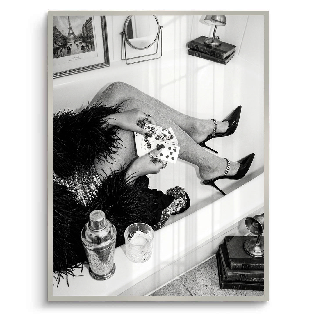 2High Stakes, Low Key - Fine Art