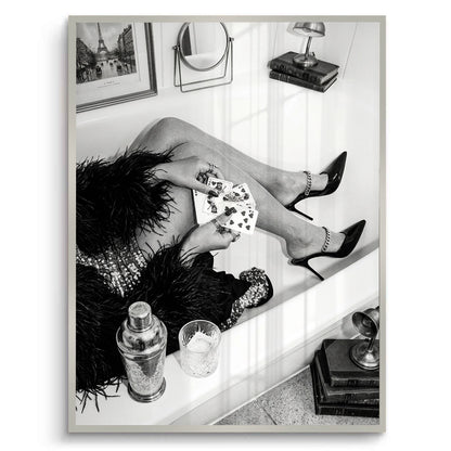 High Stakes, Low Key - Fine Art