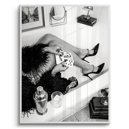 High Stakes, Low Key - Fine Art